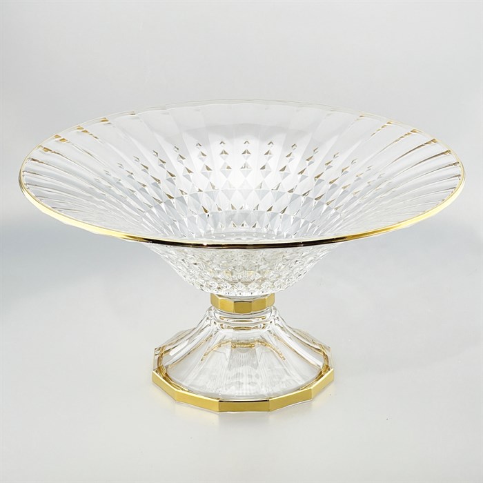 Ваза для фруктов н/н 36см. "Lady Diamond Eclat" голд 67858 - фото 5937