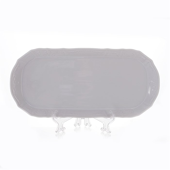 Поднос прямоугольный 37см. "Бернадот 0000" Bernadotte 10243