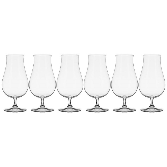 НАБОР БОКАЛОВ ДЛЯ ПИВА ИЗ 6 ШТ. "BEER" 630 МЛ ВЫСОТА=20 СМ. 669-325 - фото 8101