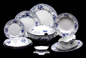 Сервиз столовый на 6перс. 25пред. "Бернадот 24074" Bernadotte 11498