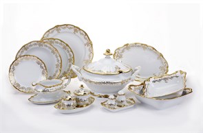 Сервиз столовый на 6перс. 30пред. "Кастэл" 3673