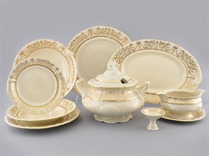 Сервиз столовый на 6перс. 25пред. "Соната 1373" СК Leander 43407