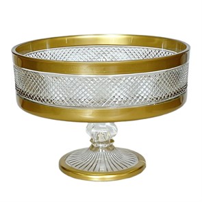 Ваза для фруктов н/н 25см. "Barok" 63885