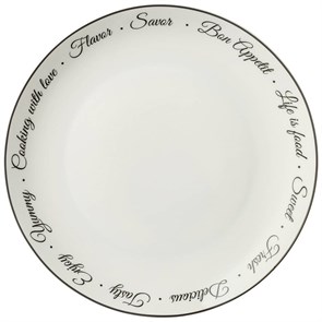 ТАРЕЛКА ОБЕДЕННАЯ BON APPETIT 27СМ (МАЛ. УП. = 4ШТ) 87-233