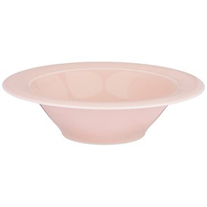 ТАРЕЛКА СУПОВАЯ TINT 22 СМ (РОЗОВЫЙ) (КОР=3шт) 48-873