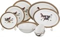 СЕРВИЗ ОБЕДЕННЫЙ 23 ПРЕДМЕТОВ НА 6 ПЕР. 760-048