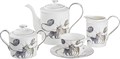 ЧАЙНЫЙ СЕРВИЗ НА 6 ПЕРСОН 15 ПРЕДМЕТОВ 1000/200/350/400 МЛ 264-295