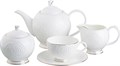 ЧАЙНЫЙ СЕРВИЗ НА 6 ПЕРСОН 15 ПРЕДМЕТОВ 1000/250/300/350 МЛ 264-306