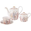 ЧАЙНЫЙ СЕРВИЗ 14 ПРЕДМЕТОВ НА 6 ПЕР. 760-708