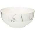 ТАРЕЛКА СУПОВАЯ BIANCO MARBLE 14*6,8СМ 600МЛ (МАЛ. УП. = 4ШТ) 87-265 - фото 6211