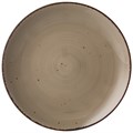 ТАРЕЛКА ЗАКУСОЧНАЯ 22,5СМ СЕРАЯ 263-1262 - фото 6235