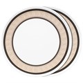 НАБОР ТАРЕЛОК ОБЕДЕННЫХ 2ШТ. 25,5СМ 42-413 - фото 6432