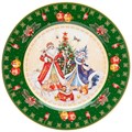 ТАРЕЛКА ЗАКУСОЧНАЯ 20,5СМ ЗЕЛЕНАЯ 85-1715 - фото 6502