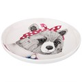 ТАРЕЛКА ЗАКУСОЧНАЯ МЕДВЕДИЦА, 19СМ 409-125