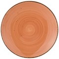 ТАРЕЛКА ЗАКУСОЧНАЯ 22,5СМ, ОРАНЖЕВАЯ 263-1026 - фото 6837