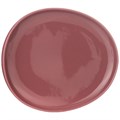 ТАРЕЛКА ЗАКУСОЧНАЯ 23*20,5СМ, БРУСНИЧНАЯ (МАЛ=2ШТ./КОР=24ШТ.) 263-1003 - фото 6898