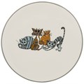 ТАРЕЛКА ДЕСЕРТНАЯ КОЛЛЕКЦИЯ ДИАМЕТР=20 СМ ВЫСОТА=2 СМ (КОР=32ШТ.) 188-177 - фото 6930