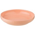 ТАРЕЛКА ГЛУБОКАЯ 20,5СМ РОЗОВАЯ (МАЛ=3ШТ/КОР=36ШТ.) 359-601