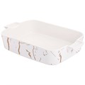 БЛЮДО ДЛЯ ЗАПЕКАНИЯ ПРЯМОУГ. 25*16*4,5 СМ 42-350