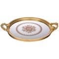 ПОДНОС ДЕКОРАТИВНЫЙ 50*40.5*5.7CM 504-314 - фото 7683