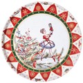 ПОДНОС СЕРВИРОВОЧНЫЙ ЩЕЛКУНЧИК 33*2,1 СМ 898-135 - фото 7723