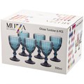 НАБОР БОКАЛОВ ДЛЯ ВИНА "РОМБО" 6ШТ. СЕРИЯ "MUZA COLOR" 320МЛ. / В=17 СМ. 781-117