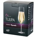 НАБОР БОКАЛОВ ДЛЯ ШАМПАНСКОГО 170ML ИЗ 6 ШТУК "TULIPA" ВЫСОТА=23 СМ. 674-761