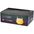НАБОР БОКАЛОВ ДЛЯ ВОДЫ/ВИСКИ 350МЛ ИЗ 6 ШТУК "TULIPA" ВЫСОТА=10 СМ. 674-765