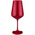 НАБОР БОКАЛОВ ДЛЯ ВИНА "SANDRA SPRAYED RED" ИЗ 6 ШТ. 450 МЛ. ВЫСОТА=24 СМ. 674-711