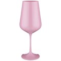НАБОР БОКАЛОВ ДЛЯ ВИНА "SANDRA SPRAYED PINK" ИЗ 6 ШТ. 450 МЛ. ВЫСОТА=24 СМ. 674-720
