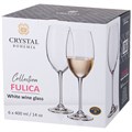 НАБОР БОКАЛОВ ДЛЯ ВИНА ИЗ 6 ШТ. "ESTA/FULICA" 400 МЛ ВЫСОТА=25 СМ 669-260