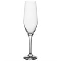 НАБОР БОКАЛОВ ДЛЯ ШАМПАНСКОГО ИЗ 2 ШТУК "AMOROSO" 200 МЛ ВЫСОТА 23,5 СМ 674-777